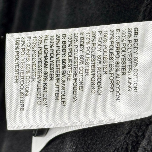 Women’s Black North Face Caroluna Fleece Jacket Sz Small - Picture 12 of 13